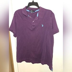 Ralph Lauren Men's Polo Shirt in Rich Purple